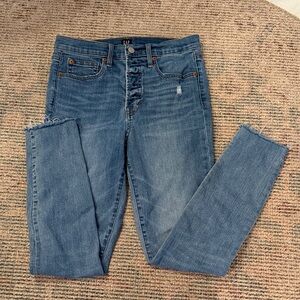 GAP High Rise True Skinny Jeans, 28/6, R
